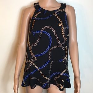 Thalia Sodi sleeveless blouse size XL